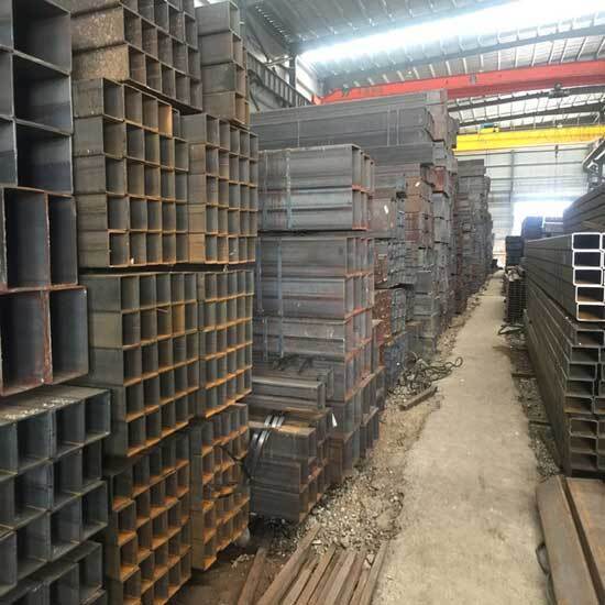 方形截面輕薄壁鋼管 方形截面輕薄壁鋼管