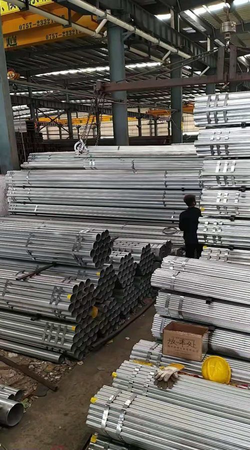 什么是鍍鋅鋼管生產(chǎn)縱向剪切變形？